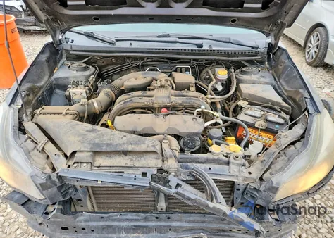 2013 Subaru Xv Crosstrek 2.0 Limited z USA, uszkodzony, nr VIN JF2GPAKCXD2869336